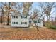 Front view of newly renovated home with updated landscaping at 4051 Glenda Dr, College Park, GA 30337