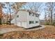 Ranch style home with a two-car garage and a landscaped yard at 4051 Glenda Dr, College Park, GA 30337