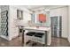 Modern kitchen with stainless steel appliances and white cabinets at 1145 Kirkwood # 4, Atlanta, GA 30316