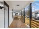 Inviting front porch with wood railings, perfect for relaxing at 1097 Hubbard Sw St, Atlanta, GA 30310