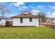 White house exterior with a brown roof and small yard at 1097 Hubbard Sw St, Atlanta, GA 30310