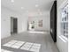 Bright and airy living room with hardwood floors and fireplace at 1097 Hubbard Sw St, Atlanta, GA 30310