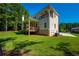 Backyard view featuring a deck and porch at 119 Terrace View Dr, Acworth, GA 30101