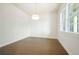 Bright dining room with hardwood floors and large windows at 119 Terrace View Dr, Acworth, GA 30101