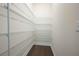 Walk-in pantry with wire shelving for organized storage at 119 Terrace View Dr, Acworth, GA 30101