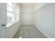 Spacious walk-in closet with built-in shelving and ample natural light at 119 Terrace View Dr, Acworth, GA 30101