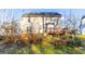 Rear view of house, showing deck and landscaping at 1232 Colony Bend Ct, Lawrenceville, GA 30043