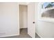 Empty bedroom with a closet and a window at 1004 Forrest Se Dr, Atlanta, GA 30354