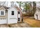 Townhouse exterior, featuring a brick and siding facade at 5156 Laurel Bridge Se Ct, Smyrna, GA 30082