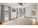 Spacious bedroom featuring hardwood floors and access to balcony at 542 Orme Ne Cir, Atlanta, GA 30306