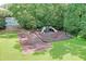 playground with slides and other play equipment at 8647 Ellard Dr, Alpharetta, GA 30022