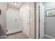 Modern bathroom with a large walk-in shower and tile flooring at 440 Mulberry Se Row, Atlanta, GA 30354