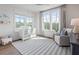 Charming Bedroom with a crib and ample natural light at 127 Stein Steel St # 12, Atlanta, GA 30316