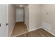 Front entry with tile flooring and neutral walls at 1299 Paddocks Way, Powder Springs, GA 30127