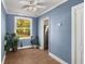 Small breakfast nook with tiled floor and large window at 1840 Brannen Se Rd, Atlanta, GA 30316