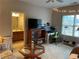 Bedroom with work-from-home office area and attached bathroom at 1880 Hays Farm Walk, Marietta, GA 30064