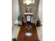 Aerial view of the foyer with wood floors and a front door at 1880 Hays Farm Walk, Marietta, GA 30064