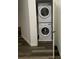 Conveniently located laundry closet with stackable washer and dryer at 1880 Hays Farm Walk, Marietta, GA 30064