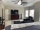 Spacious main bedroom featuring large windows, a sitting area, and ample space at 1880 Hays Farm Walk, Marietta, GA 30064
