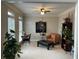 Office space with a desk, chair, and ottoman at 1880 Hays Farm Walk, Marietta, GA 30064