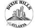 Black and white aerial view of the Atlanta skyline at 244 Morris Brown Nw Ave, Atlanta, GA 30314