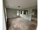 Dining room with view into living room at 5830 Burdett Ridge, Atlanta, GA 30349