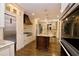 Spacious kitchen with stainless steel appliances and hardwood floors at 1985 Mount Vernon Pl, Atlanta, GA 30338