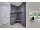Functional entry with built-in bench and storage at 2626 Sardis Way, Buford, GA 30519
