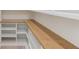 Well-organized pantry with ample shelving and light wood countertops at 2626 Sardis Way, Buford, GA 30519
