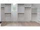 Spacious walk-in closet with ample shelving and hanging space at 2626 Sardis Way, Buford, GA 30519