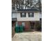 Two-story home exterior with a small front yard at 2705 Greystone Pl, Austell, GA 30106