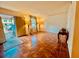 Bright living room with tile floors and access to outdoor space at 2705 Greystone Pl, Austell, GA 30106