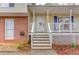 Inviting front porch and entryway with charming details at 370 Charlyne Way, Dacula, GA 30019