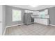 Newly remodeled kitchen with modern appliances at 3803 Clovis Ct, Atlanta, GA 30331