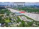 Aerial view showcasing the home's proximity to the city at 966 Moda Dr, Atlanta, GA 30316