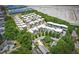 Aerial view of community nestled amongst trees at 966 Moda Dr, Atlanta, GA 30316