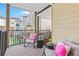Relaxing balcony offering views of the community at 966 Moda Dr, Atlanta, GA 30316