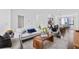 Open living space with kitchen views and hardwood floors at 966 Moda Dr, Atlanta, GA 30316