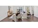 Bright living room with hardwood floors and comfy seating at 966 Moda Dr, Atlanta, GA 30316