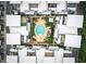 Community pool centrally located in complex at 966 Moda Dr, Atlanta, GA 30316