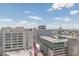 Stunning aerial view of the city skyline and cityscape at 32 Peachtree Nw St # 1106, Atlanta, GA 30303