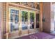 Detailed view of the William-Oliver Building's elegant brass double doors at 32 Peachtree Nw St # 1106, Atlanta, GA 30303