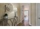 Inviting hallway leading to a well-lit living space at 43 Basswood Cir, Atlanta, GA 30328