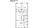 Three bedrooms, two baths, and a loft on the third floor at 913 Echo Park Dr, Suwanee, GA 30024
