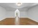 Spacious bedroom with hardwood floors and dormer window at 4404 Paces Battle Nw, Atlanta, GA 30327