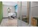 Modern co-working space with private booths and a collaborative workspace at 775 Juniper Ne St # 619, Atlanta, GA 30308