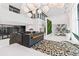 Modern lobby with stylish seating, a large green wall, and a contemporary reception desk at 775 Juniper Ne St # 619, Atlanta, GA 30308