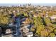 Aerial view showing the house's location and neighborhood at 736 Windsor Sw St, Atlanta, GA 30310