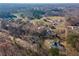 Aerial view of property showing multiple houses and surrounding landscape at 776 Old Lathemtown Road, Canton, GA 30115