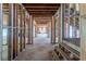 Unfinished basement with framed walls and stairs at 776 Old Lathemtown Road, Canton, GA 30115
